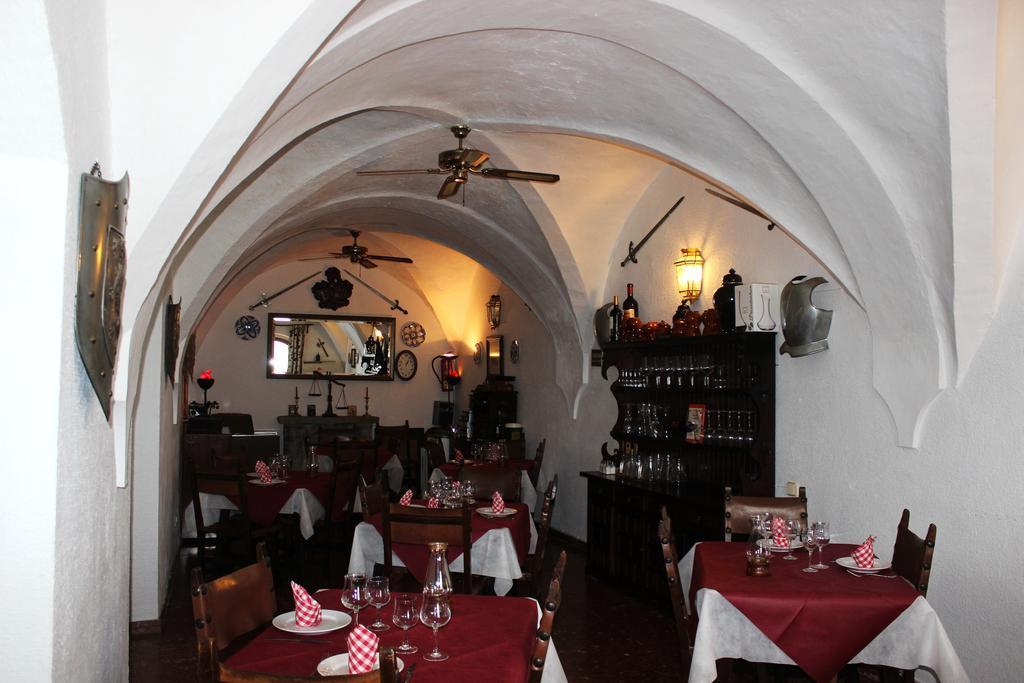 Hostal Rural Marques De Zahara 자하라 데 라 시에라 외부 사진