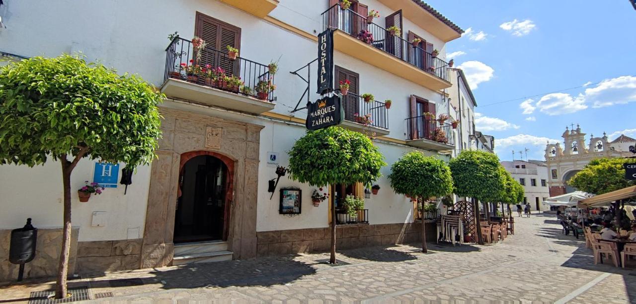 Hostal Rural Marques De Zahara 자하라 데 라 시에라 외부 사진