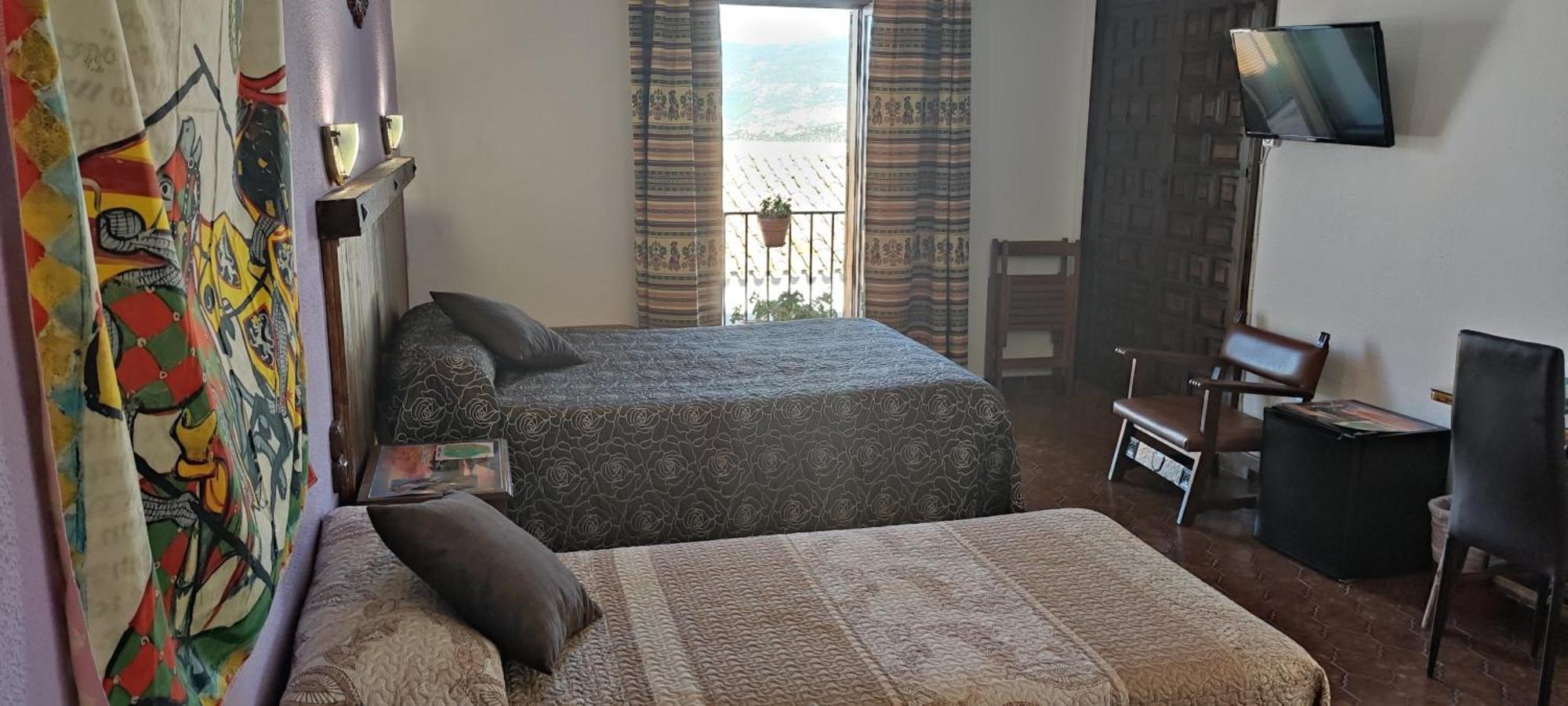 Hostal Rural Marques De Zahara 자하라 데 라 시에라 외부 사진