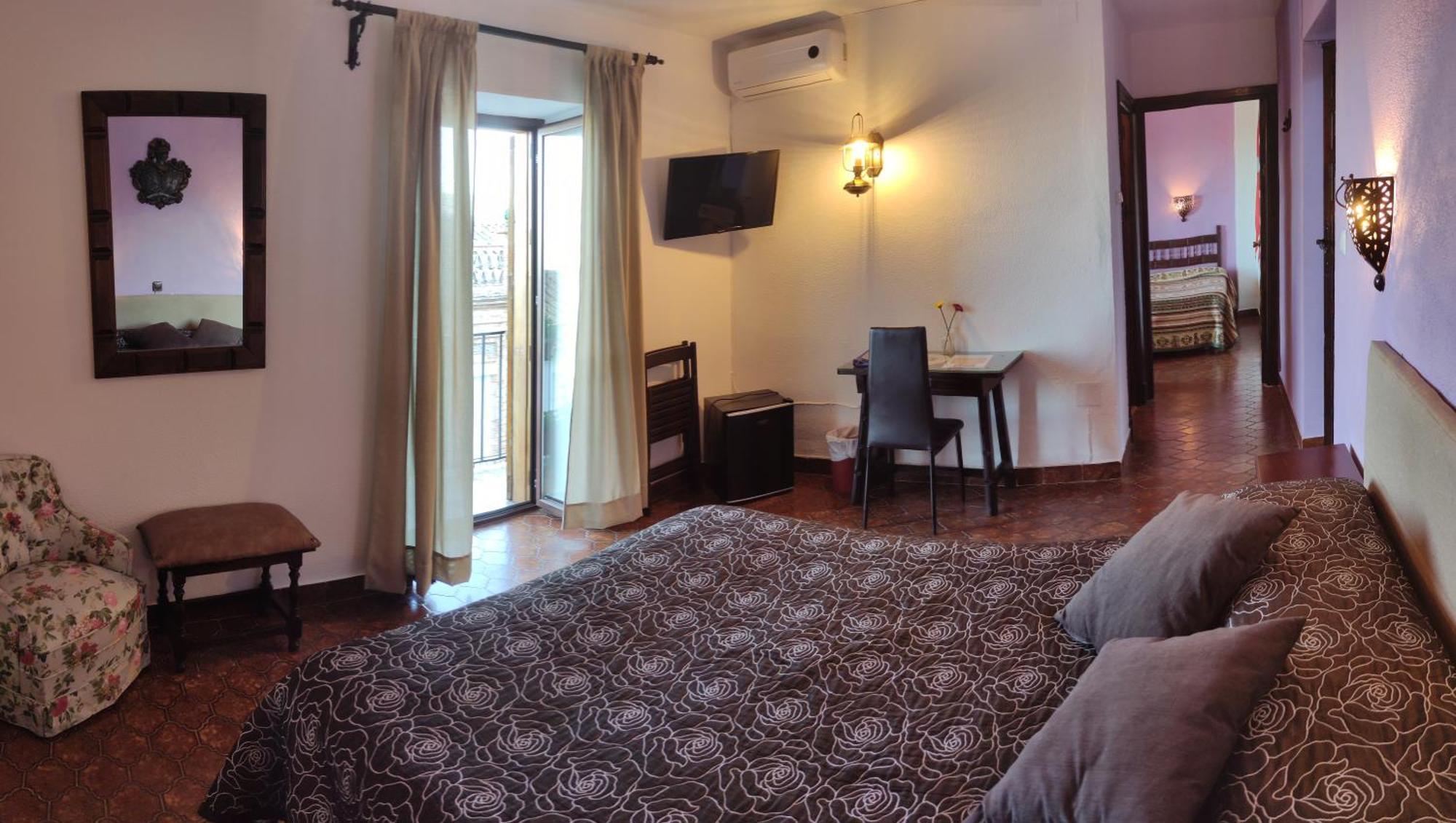 Hostal Rural Marques De Zahara 자하라 데 라 시에라 외부 사진