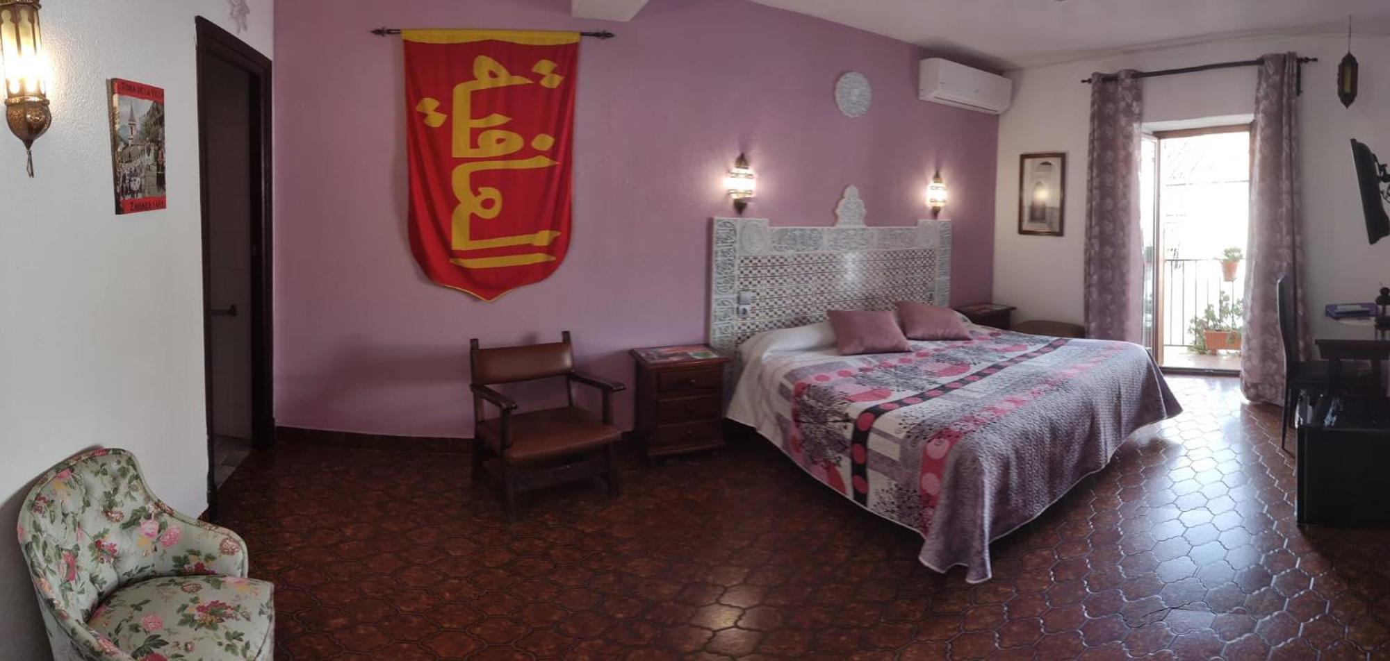 Hostal Rural Marques De Zahara 자하라 데 라 시에라 외부 사진
