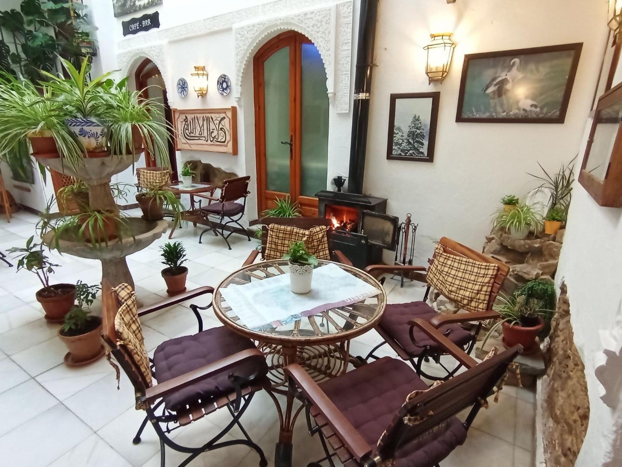 Hostal Rural Marques De Zahara 자하라 데 라 시에라 외부 사진